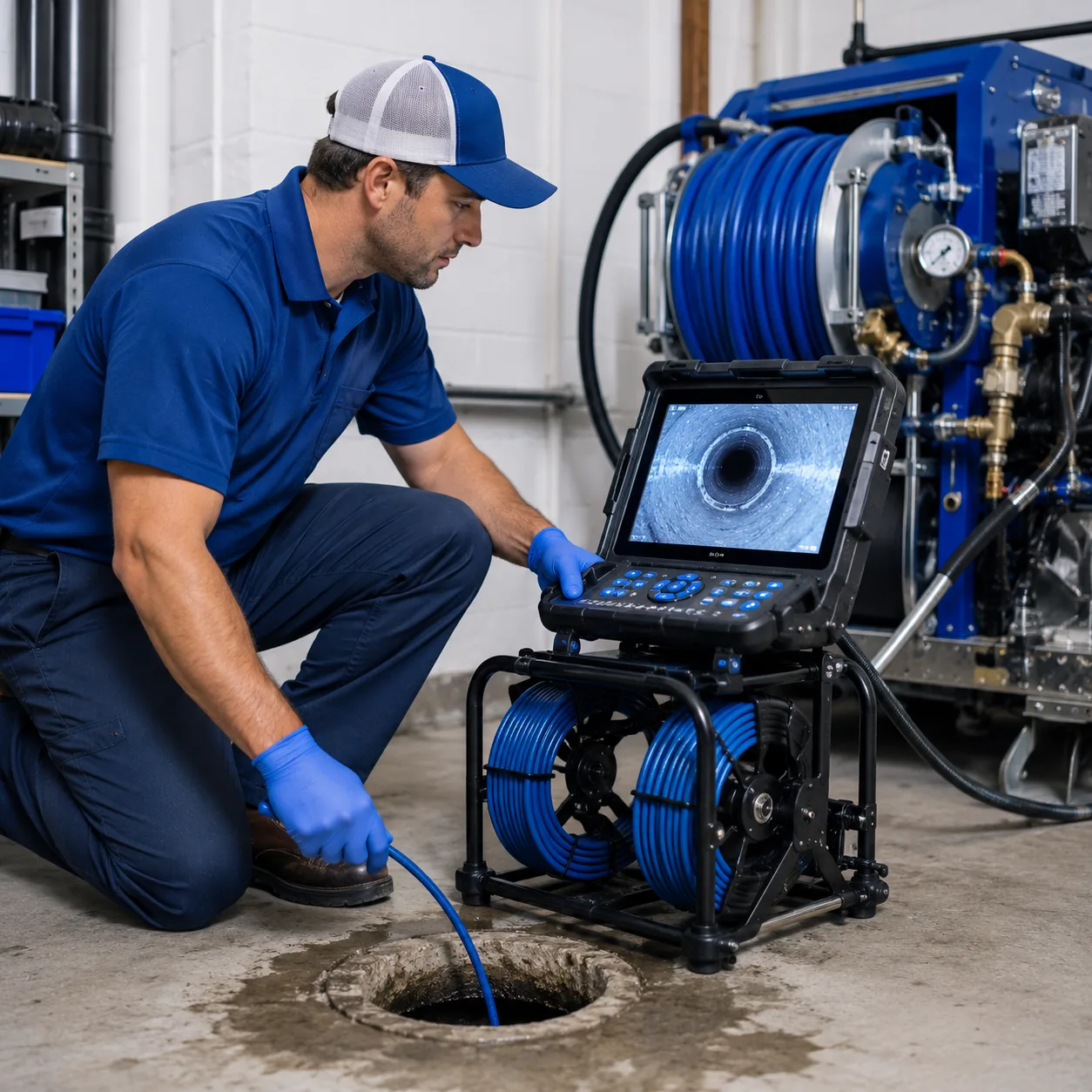 Drainage restoration professionals serving Tehuacana, TX